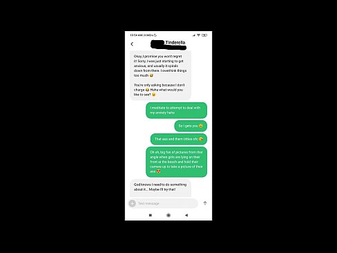 ❤️ Aku nambahake PAWG anyar saka Tinder menyang haremku (kalebet ngobrol karo Tinder) ️ Saru keras ing kita